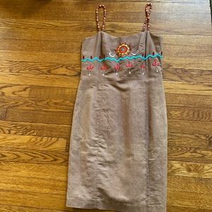 Deborah Laws Vintage 90’s sheath dress